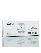 IJOY CAPTAIN SUBOHM TANK COILS - CA-M2